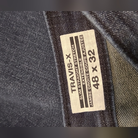 New! BUFFALO David Bitton jeans Men size 48 - Picture 3 of 5